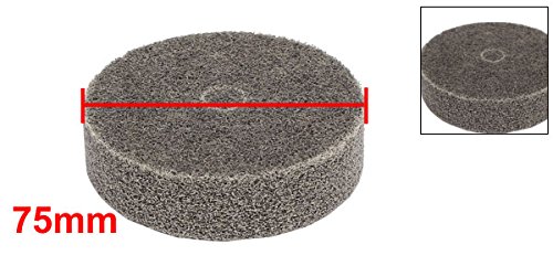 sourcing map disque polissage nylon gris 75mm