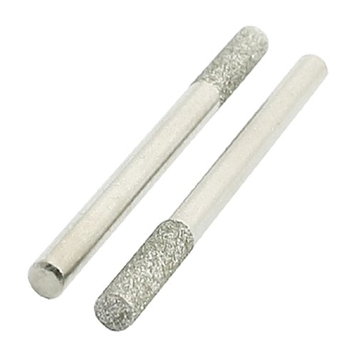 Sourcingmap Industrial Fraise à Meuler Cylindrique 3mm Lot 2