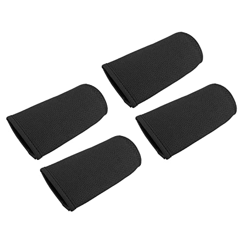 Sourcing map manchon canette néoprène noir 4 pièces isotherme