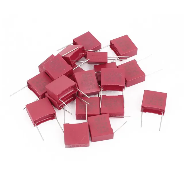 Sourcingmap X2-564K condensateur sécurité 0.56uF 310V lot 20 rouge