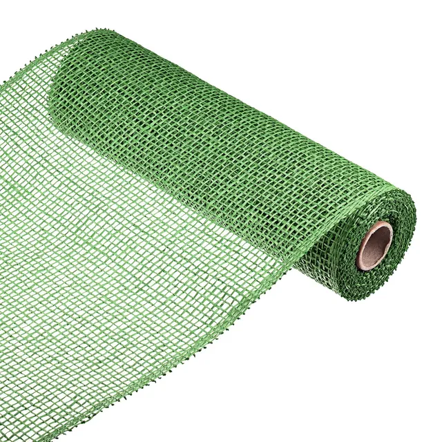 sourcing map Home & Garden ruban maille 10 pouces olive 4,57 m