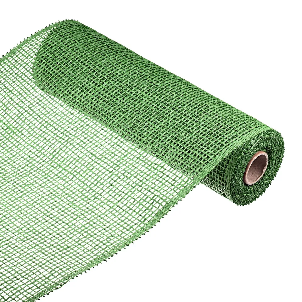 sourcing map Home & Garden ruban maille 10 pouces olive 4,57 m