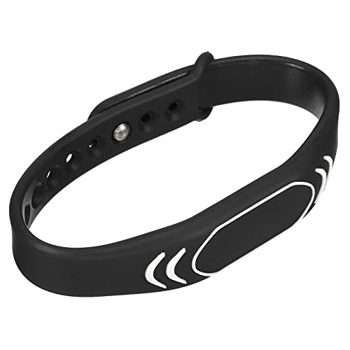 sourcing map Electronics bracelet RFID 125KHz TK4100 noir