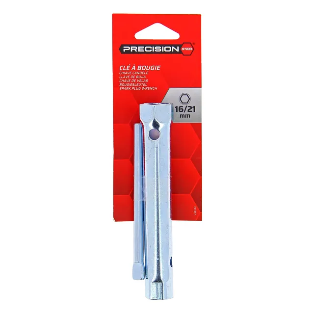 Precision Steel Outils d'allumage clé à bougie 16-21mm L160 double