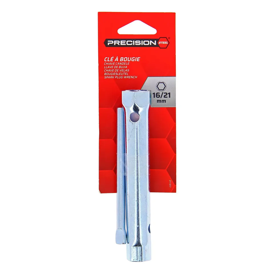Precision Steel Outils d'allumage clé à bougie 16-21mm L160 double