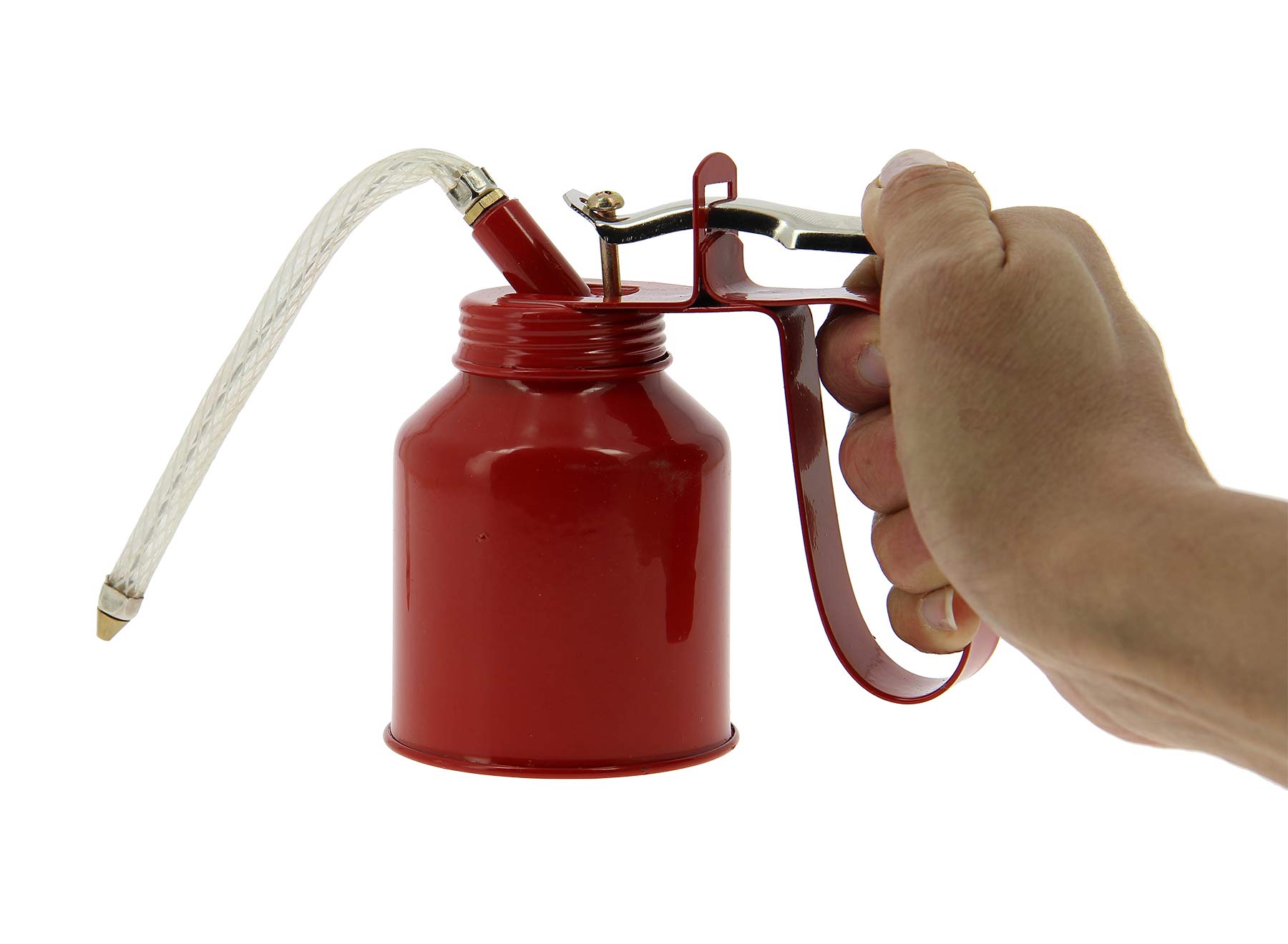 PRECISION STEEL Burette pompe 200ml flexible 135mm