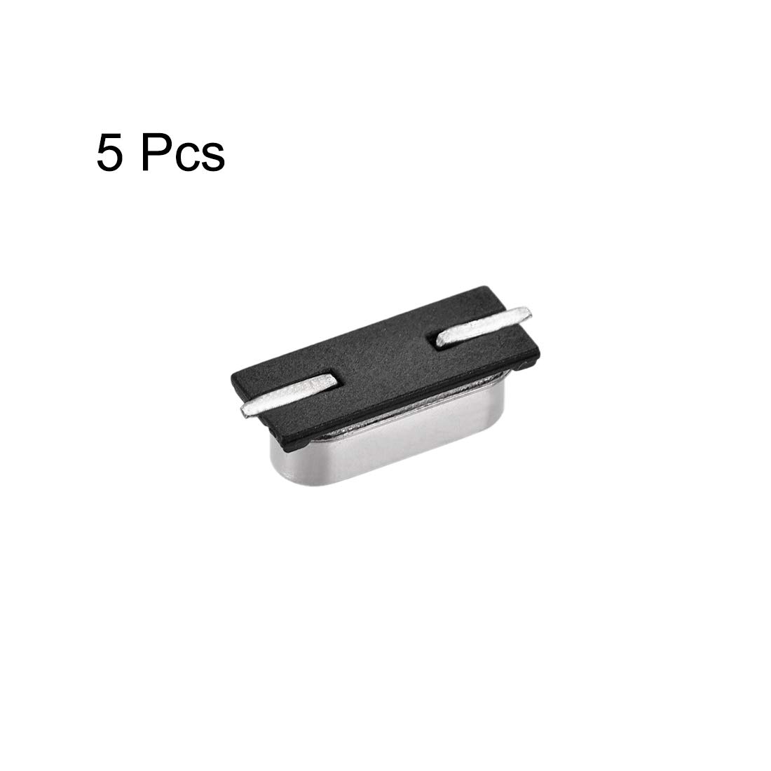 sourcing map 49SMD oscillateur quartz 8MHz 5 pièces CMS