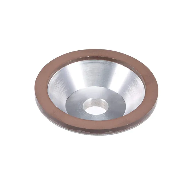 Sourcing Map Industrial meule boisseau diamant 100mm grain 800