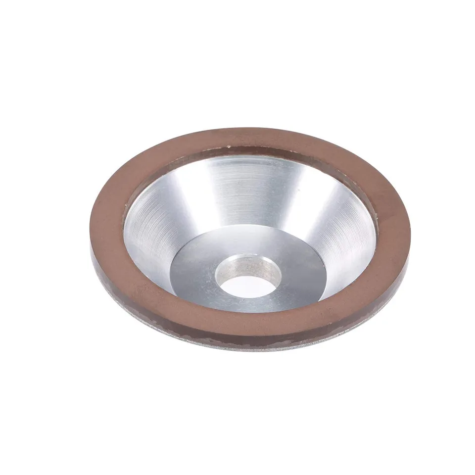 Sourcing Map Industrial meule boisseau diamant 100mm grain 800