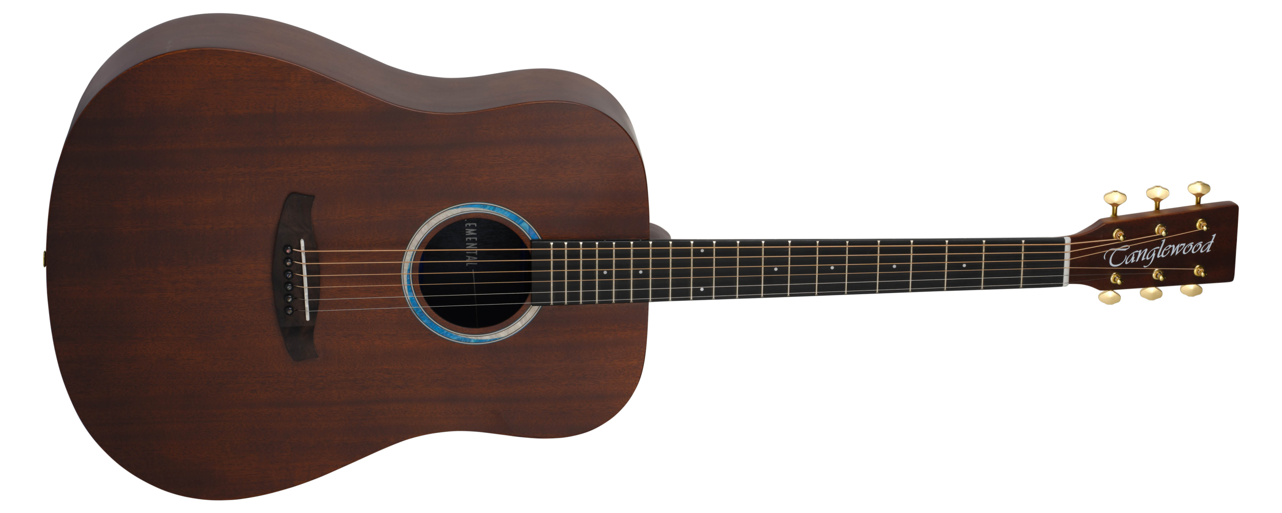 Tanglewood Elemental TE5BL guitare folk noire