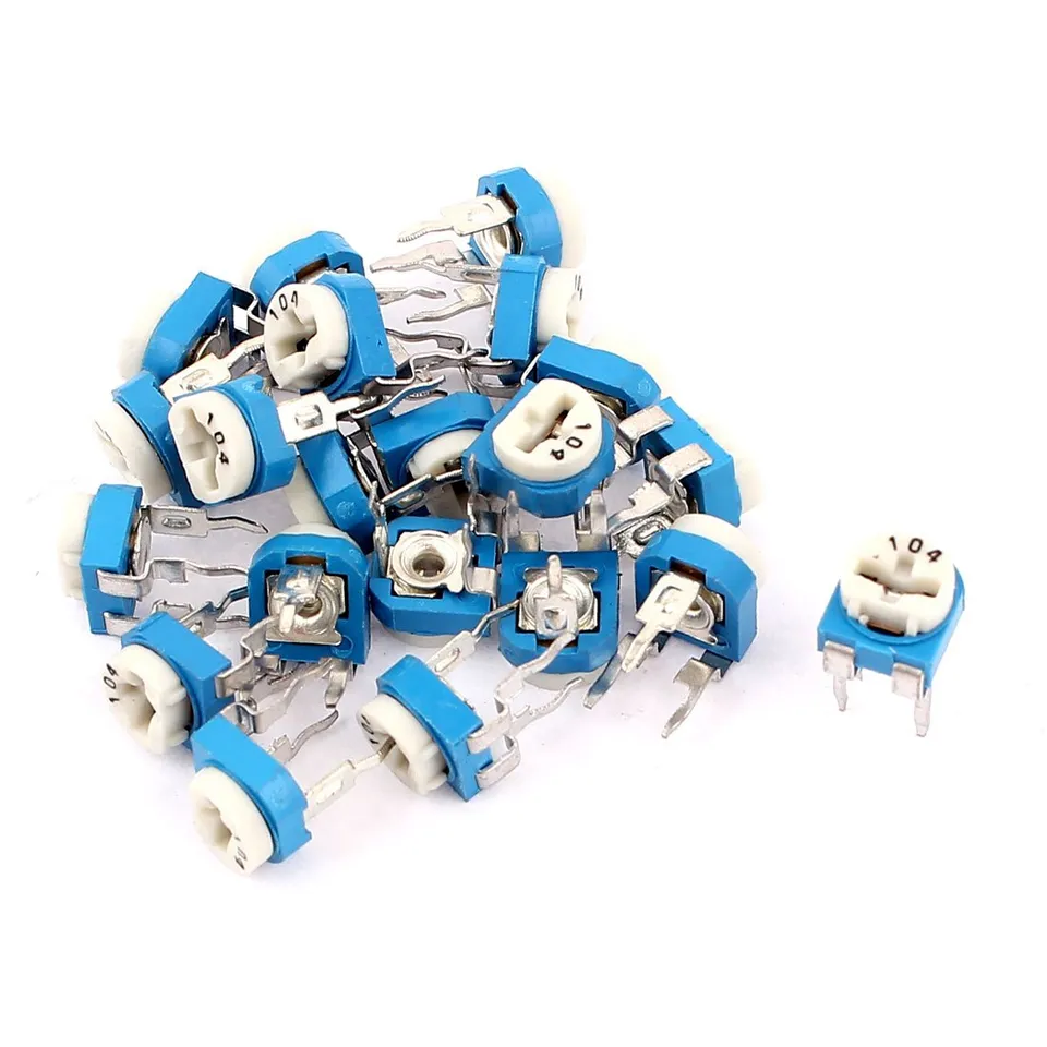 Sourcing Map URM-065 Potentiomètre 100k Ohm lot 20
