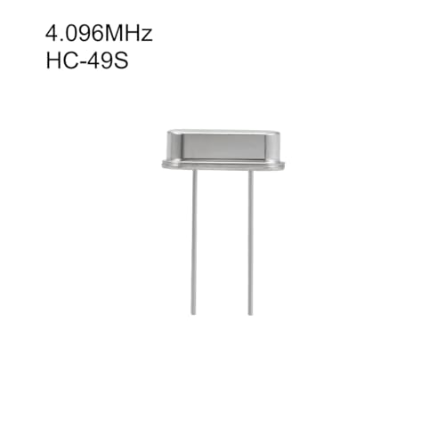 sourcing map HC-49S 4,096 MHz quartz oscillateur DIP 2 broches 20pF