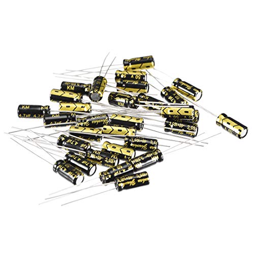 Sourcingmap 4.7uF 50V condensateur électrolytique 5x11mm lot 30