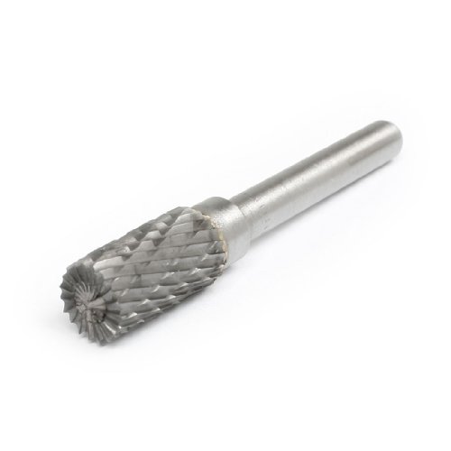 sourcingmap Industrial fraise rotative cylindrique 10x20 mm