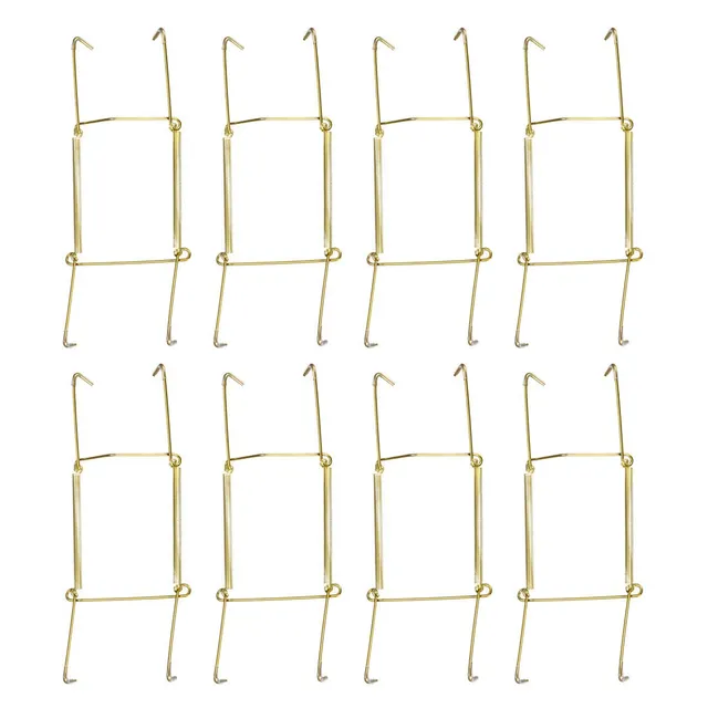 Sourcingmap accroche assiette 8 pouces lot de 8