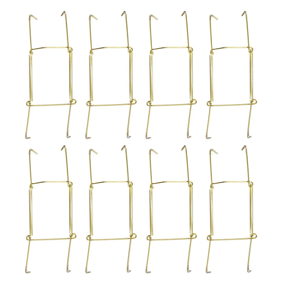Sourcingmap accroche assiette 8 pouces lot de 8
