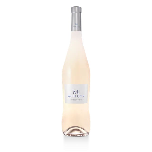 Minuty M vin rosé 75 cl fruits rouges
