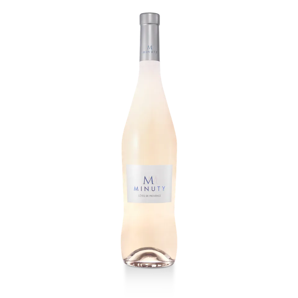 Minuty M vin rosé 75 cl fruits rouges