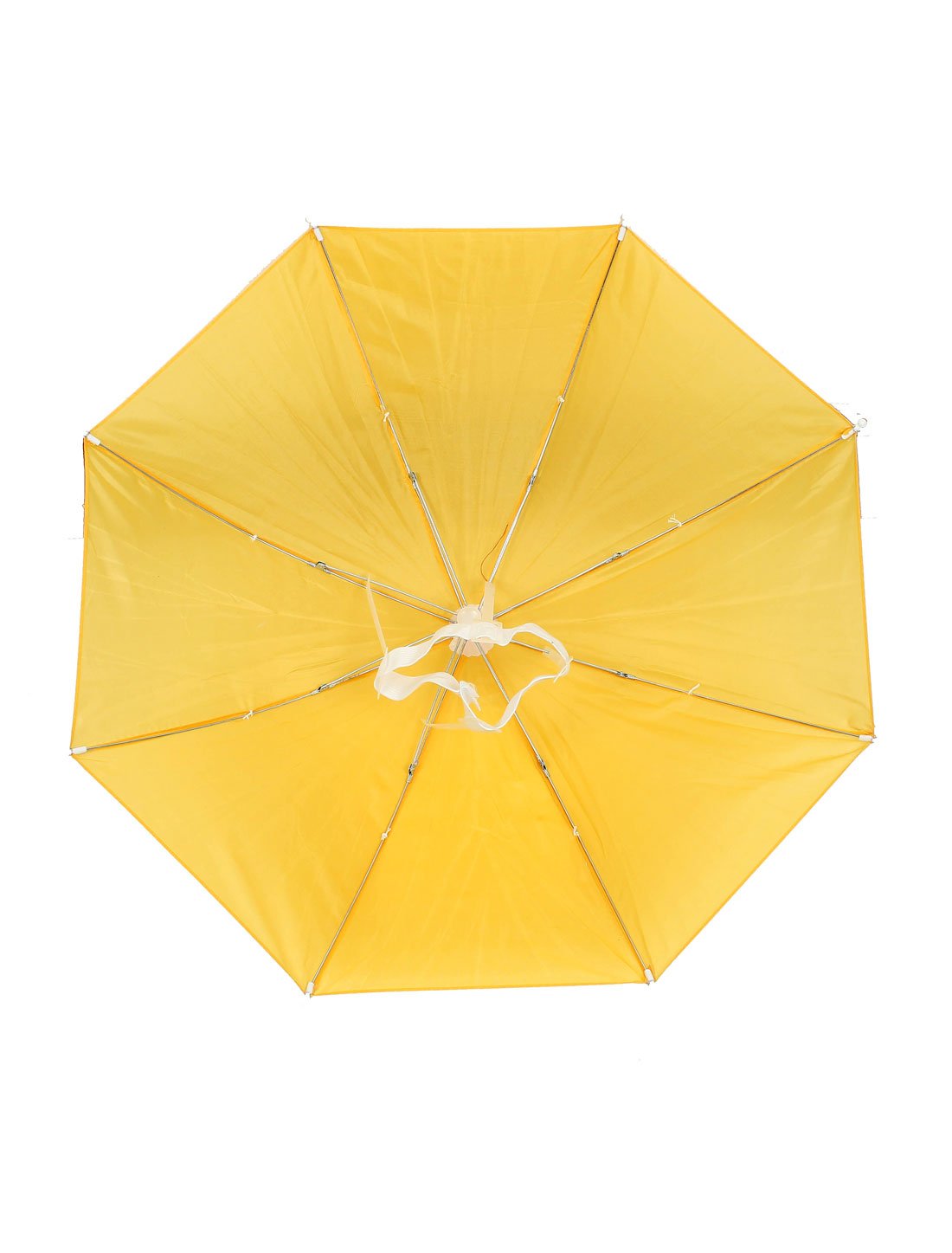 Sourcing Map Chapeau Parapluie Jaune Polyester 55cm Pêche