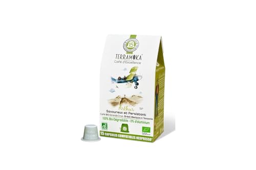 Terramoka Le jeune Arthur capsules café bio 60 riche