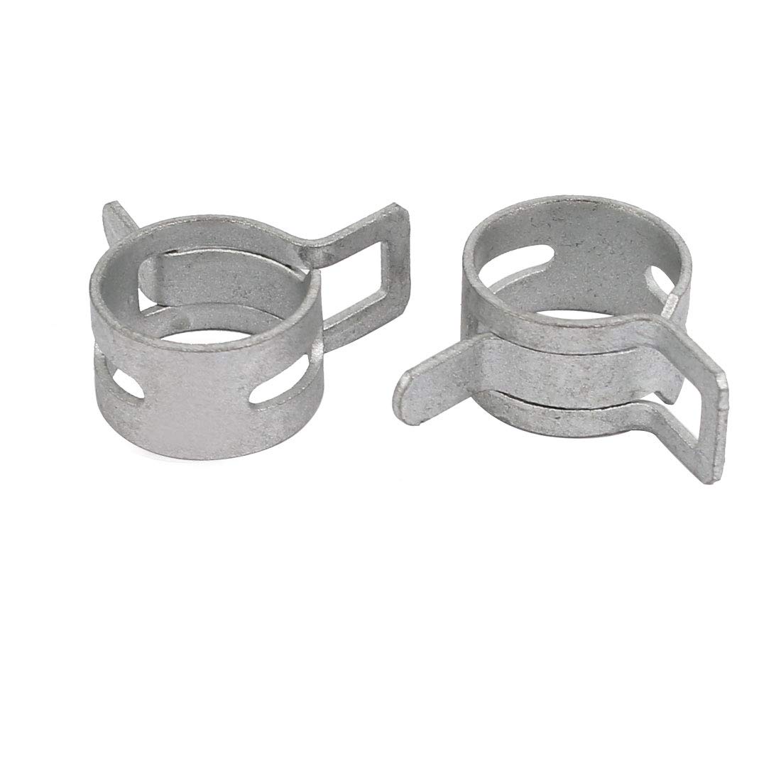 Sourcingmap Collier Serrage Ressort 12mm Lot 20pcs Acier