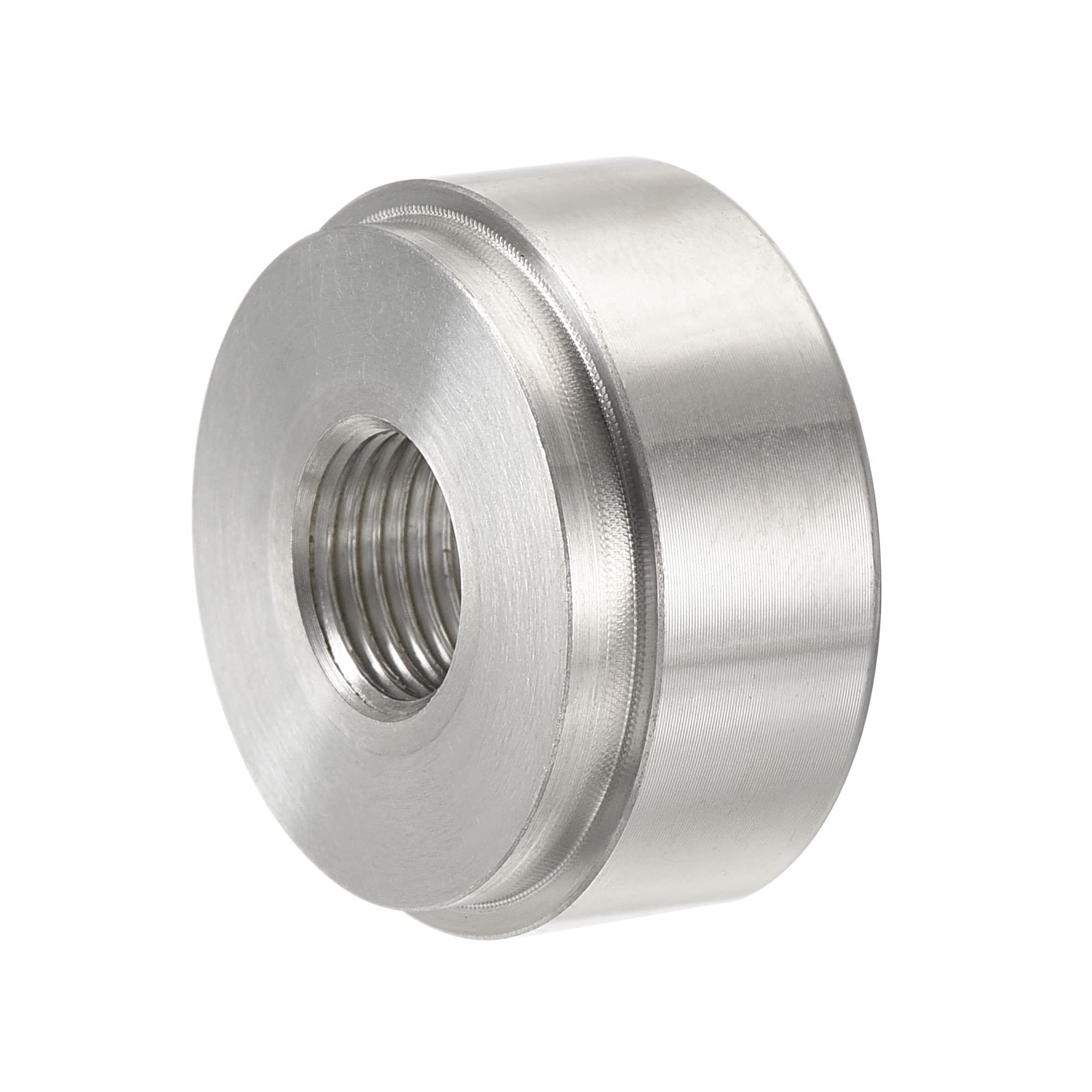 sourcing map bonde raccord 1/2 NPT femelle alu argenté tuyau