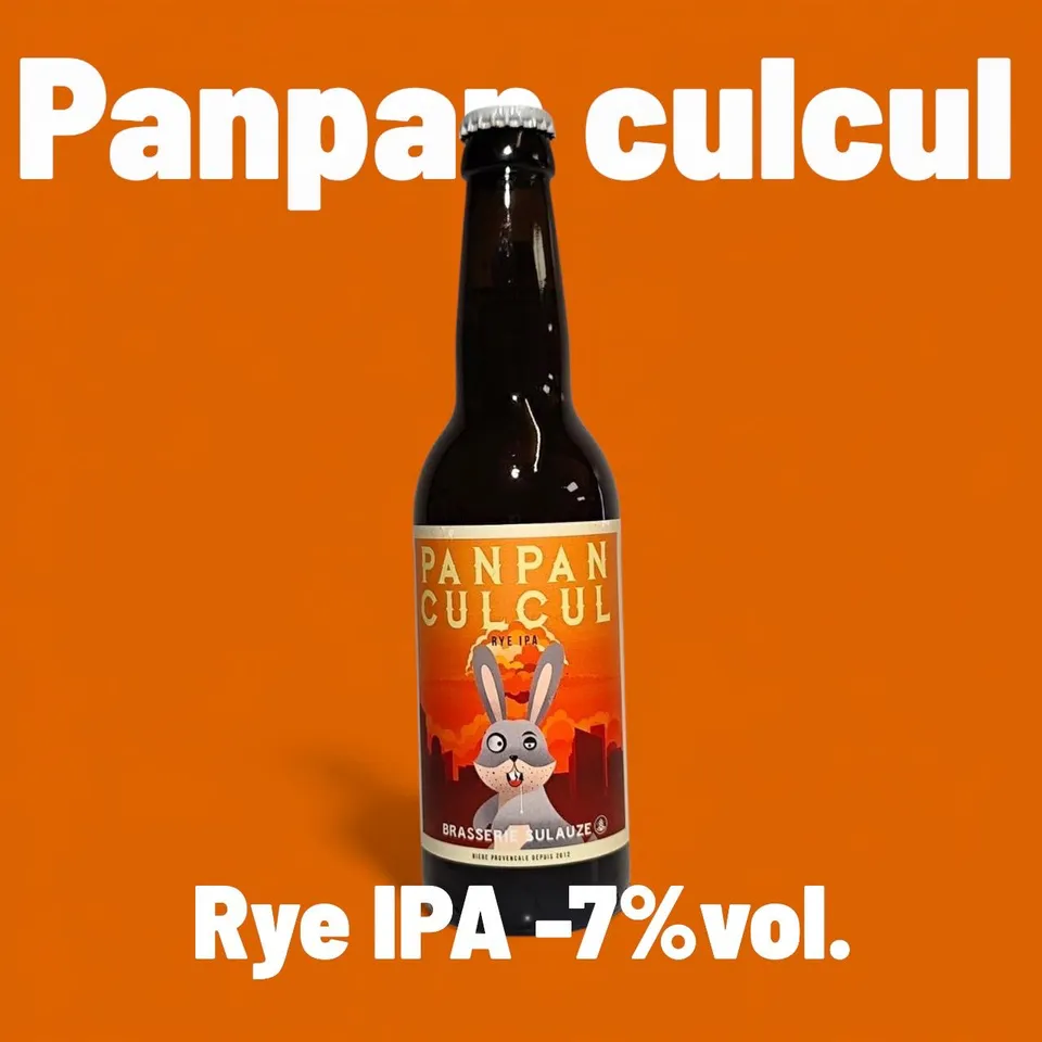Brasserie de Sulauze Panpan Culcul bière blonde fermentation haute