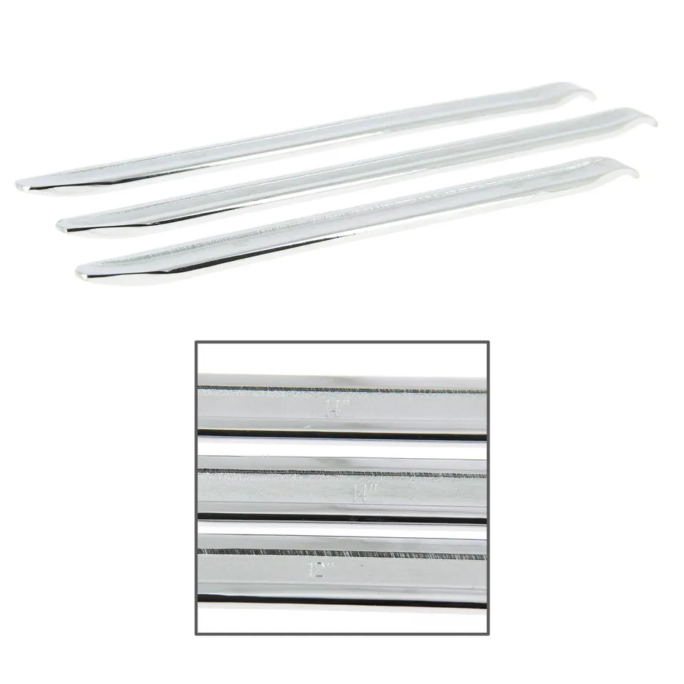 PRECISION STEEL Démontage roues jeu 3 démonte-pneu 12" 14"
