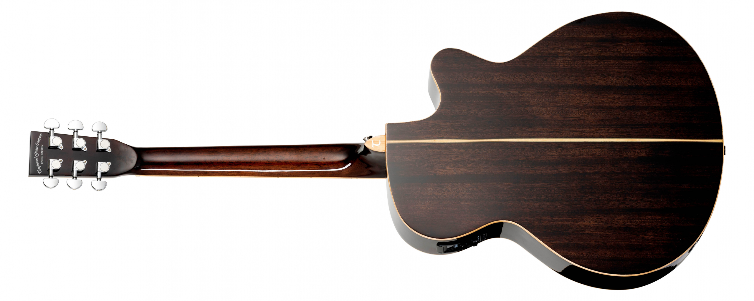 Tanglewood Winterleaf TW4CEAVBLH guitare gaucher électro