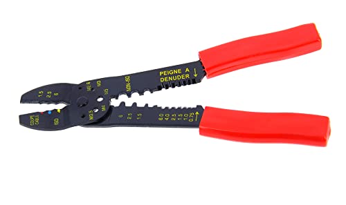 PRECISION STEEL Outillage pince à dénuder sertir couper vis