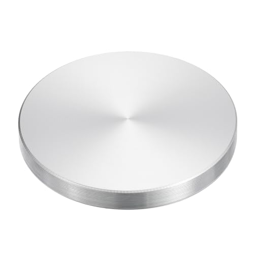Sourcingmap Home Disque Aluminium Rond 60mm Filetage M8 Argent