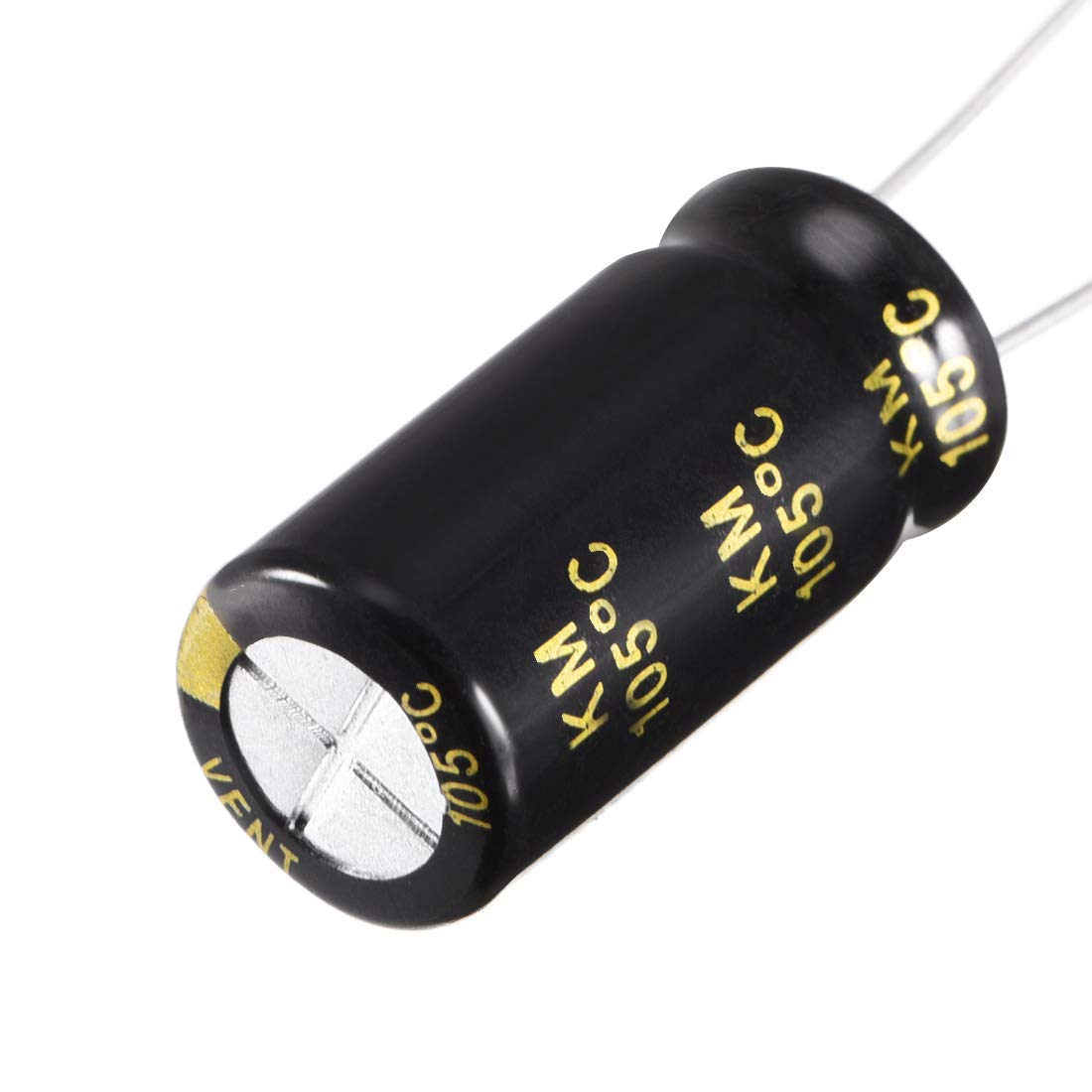 sourcing map 470uF 50V condensateur électrolytique 20pc 10x20mm