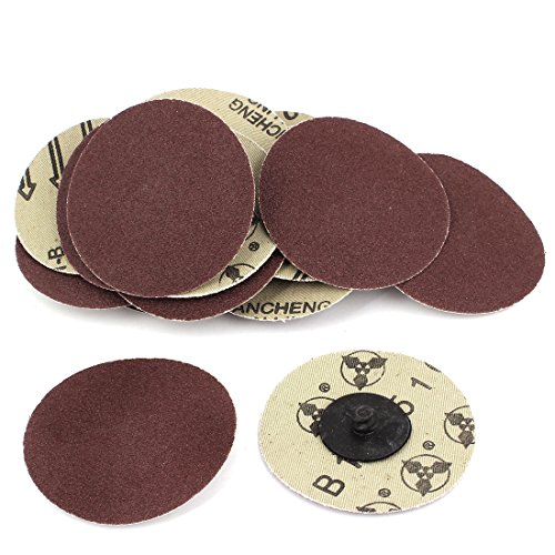 sourcing map disque poncage 75mm grain 80 lot 20