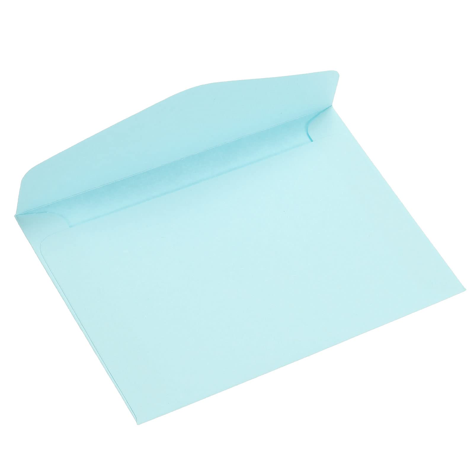 Sourcingmap mini enveloppe papier bleu clair 8,2x11,5 cm lot 100