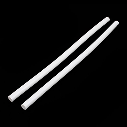 Sourcing Map 30 bâtons colle chaude 11x300mm blancs