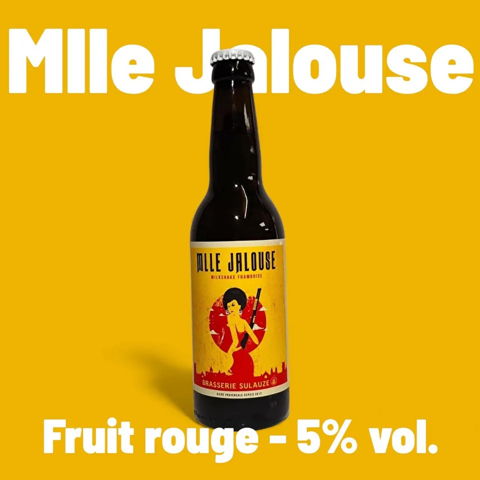 Brasserie de Sulauze Mlle Jalouse bière milkshake fruits rouges