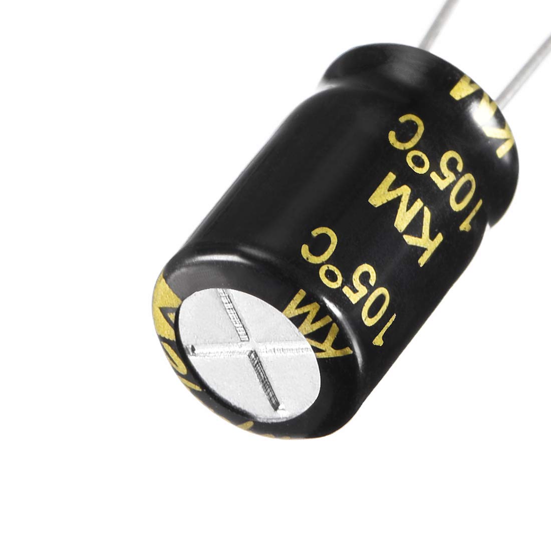 Sourcing Map Condensateur 6,8uF 400V 8x12mm x20 radial