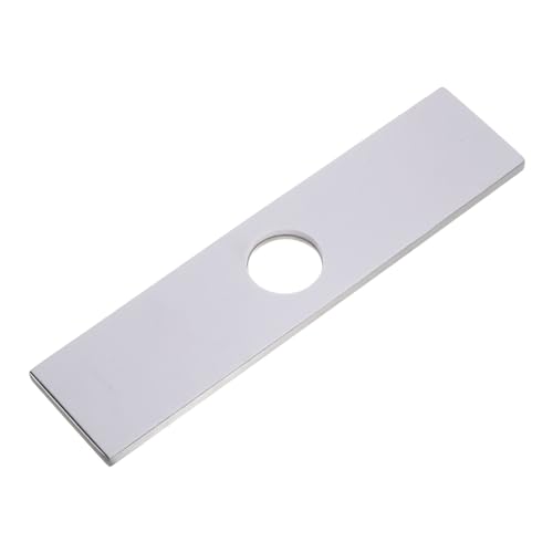 Sourcingmap couvercle trou évier 10" inox argent brossé