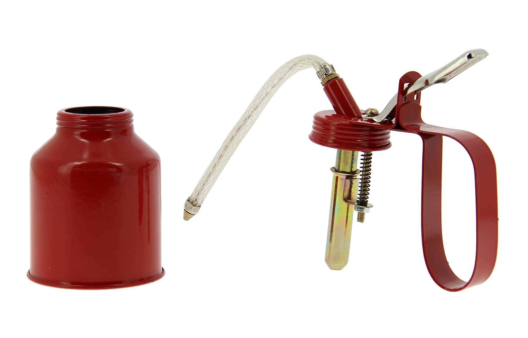 PRECISION STEEL Burette pompe 200ml flexible 135mm