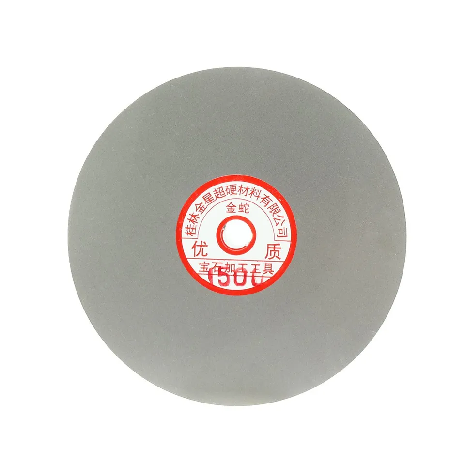 Sourcing Map Roue Polissage Diamant Plate 150 mm Grain 1500
