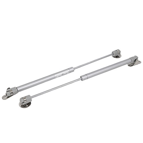 sourcingmap Lot 2 Vérins à Gaz 380mm 100N Porte Placard