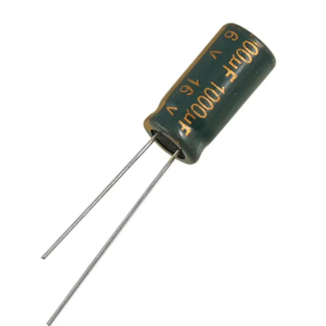Sourcing Map Condensateur alu 1000µF 16V lot de 10