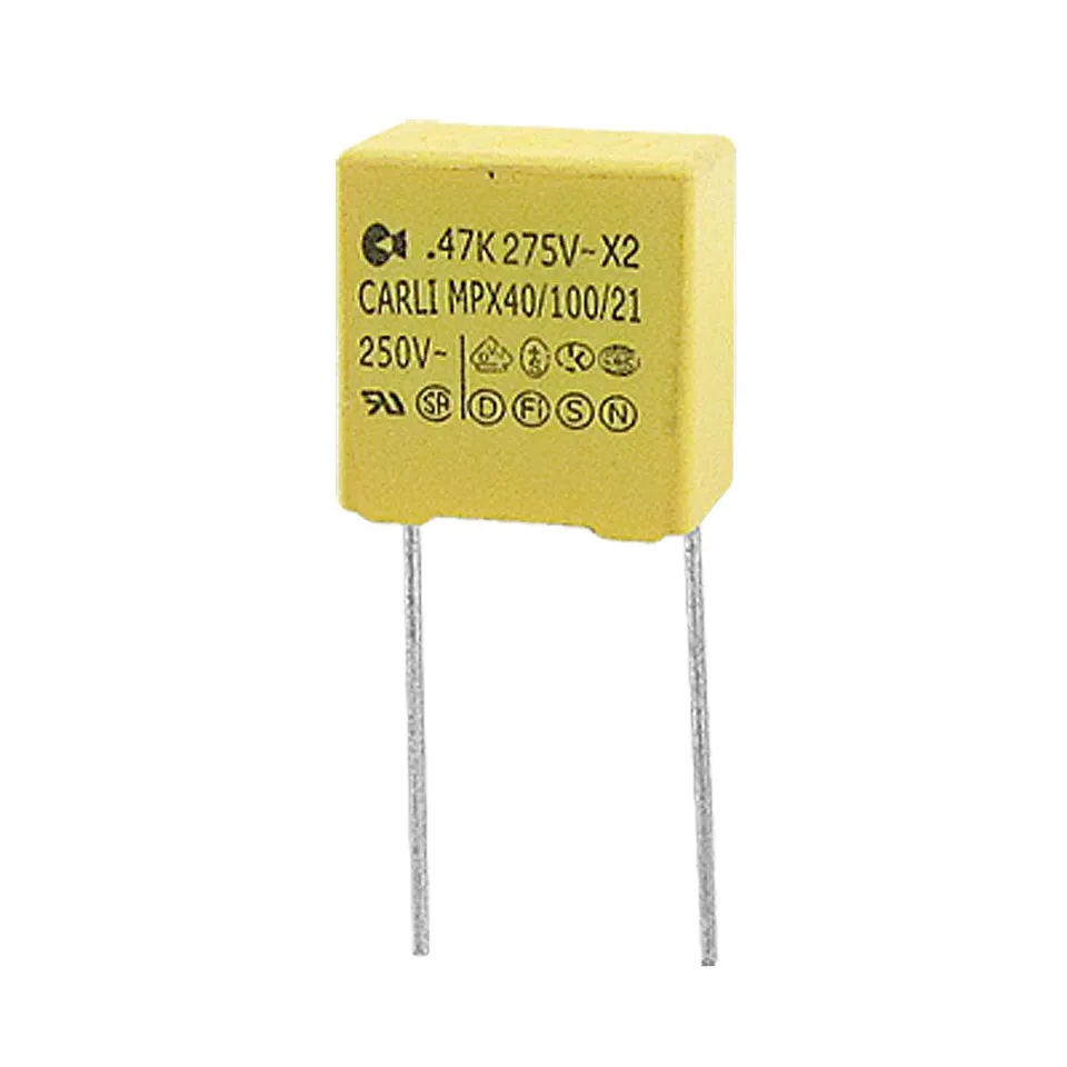 sourcing map condensateur sécurité 0.47uF 250V lot 10