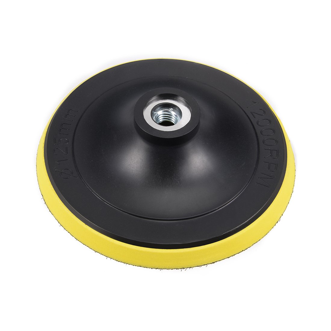 sourcing map plateau polissage 5 pouces M10 support disque 125mm