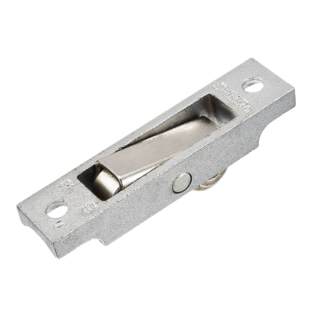 Sourcing Map Poulie double 11,5 mm roulette porte coulissante