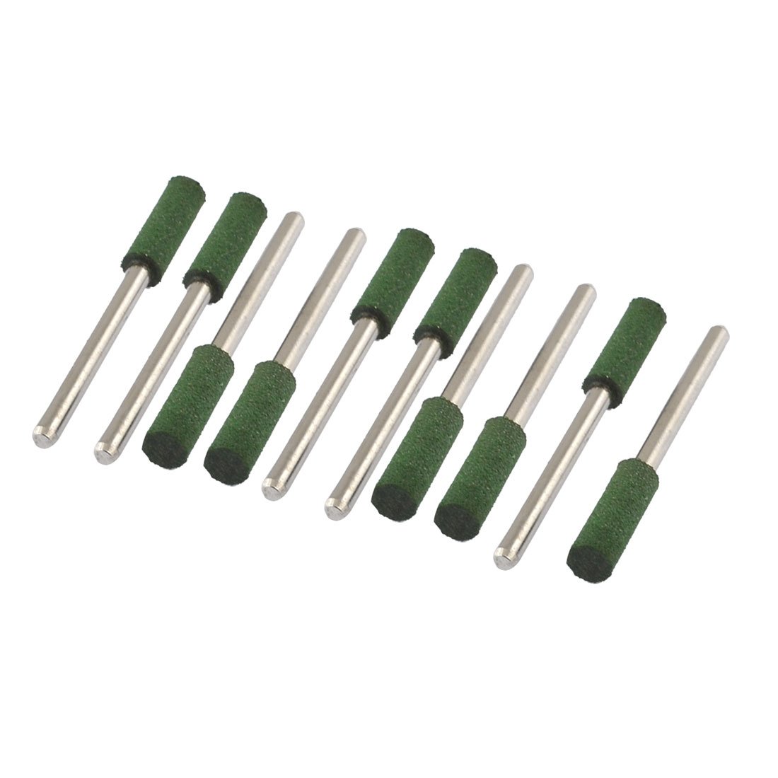 SOURCINGMAP Pointe Montée Cylindrique 5x15 mm Lot 10