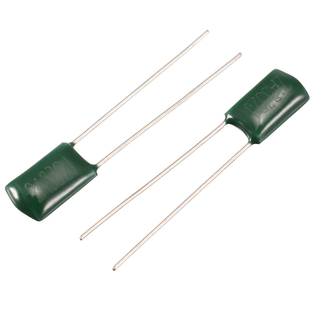 Sourcingmap Condensateur Film Polyester 3.3nF 90 pcs 100V