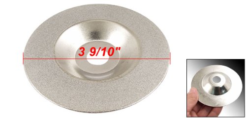 Sourcing Map meule disque diamant 100 mm grain 100