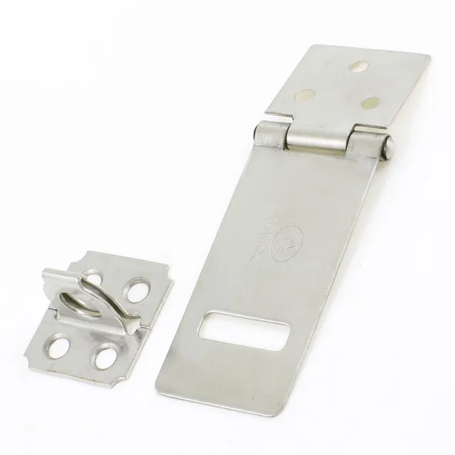 Sourcingmap Loquet Cadenas Inox Argenté 9,3 cm
