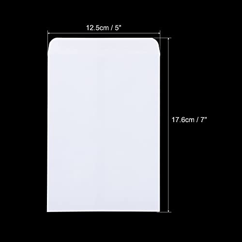 sourcing map #3 enveloppes blanches 25 pièces autoadhésives 17,6x12,5cm